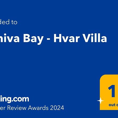 Stiniva Bay - Hvar Villa Brusje Екстер'єр фото