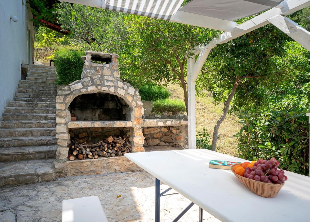 Stiniva Bay - Hvar Villa Brusje Екстер'єр фото