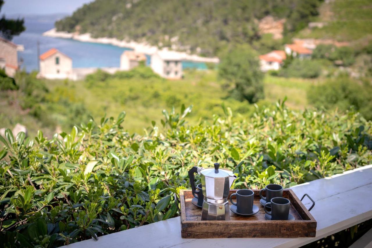 Stiniva Bay - Hvar Villa Brusje Екстер'єр фото