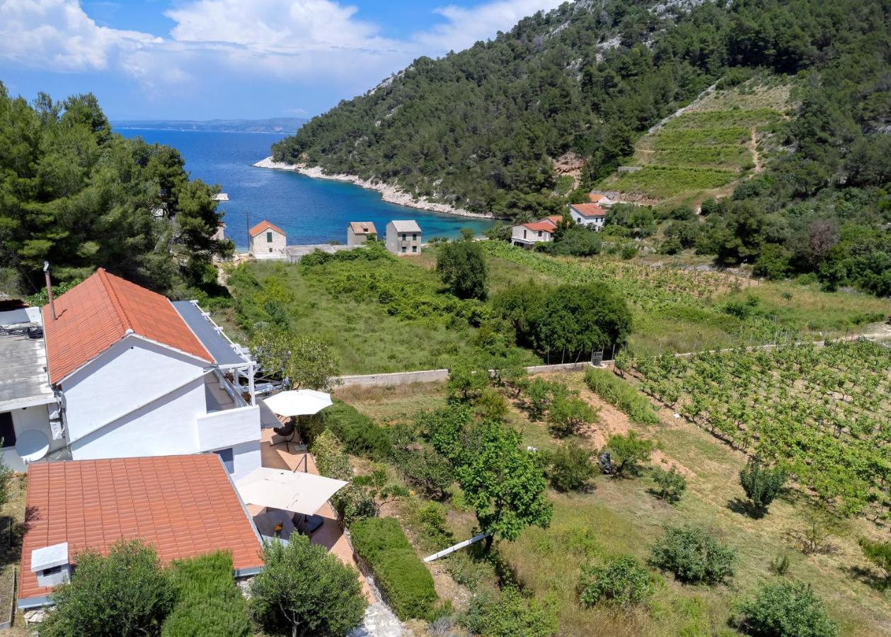 Stiniva Bay - Hvar Villa Brusje Екстер'єр фото