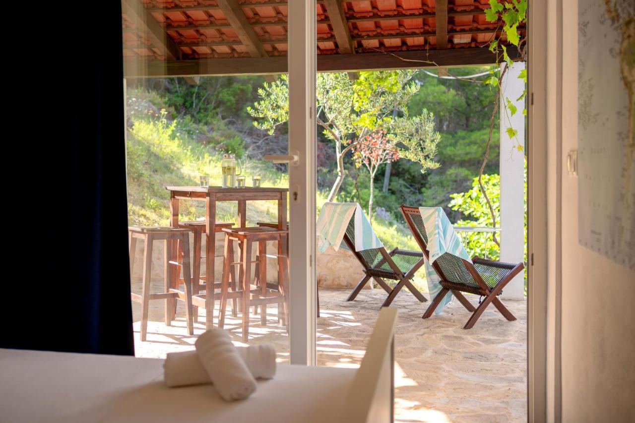 Stiniva Bay - Hvar Villa Brusje Екстер'єр фото
