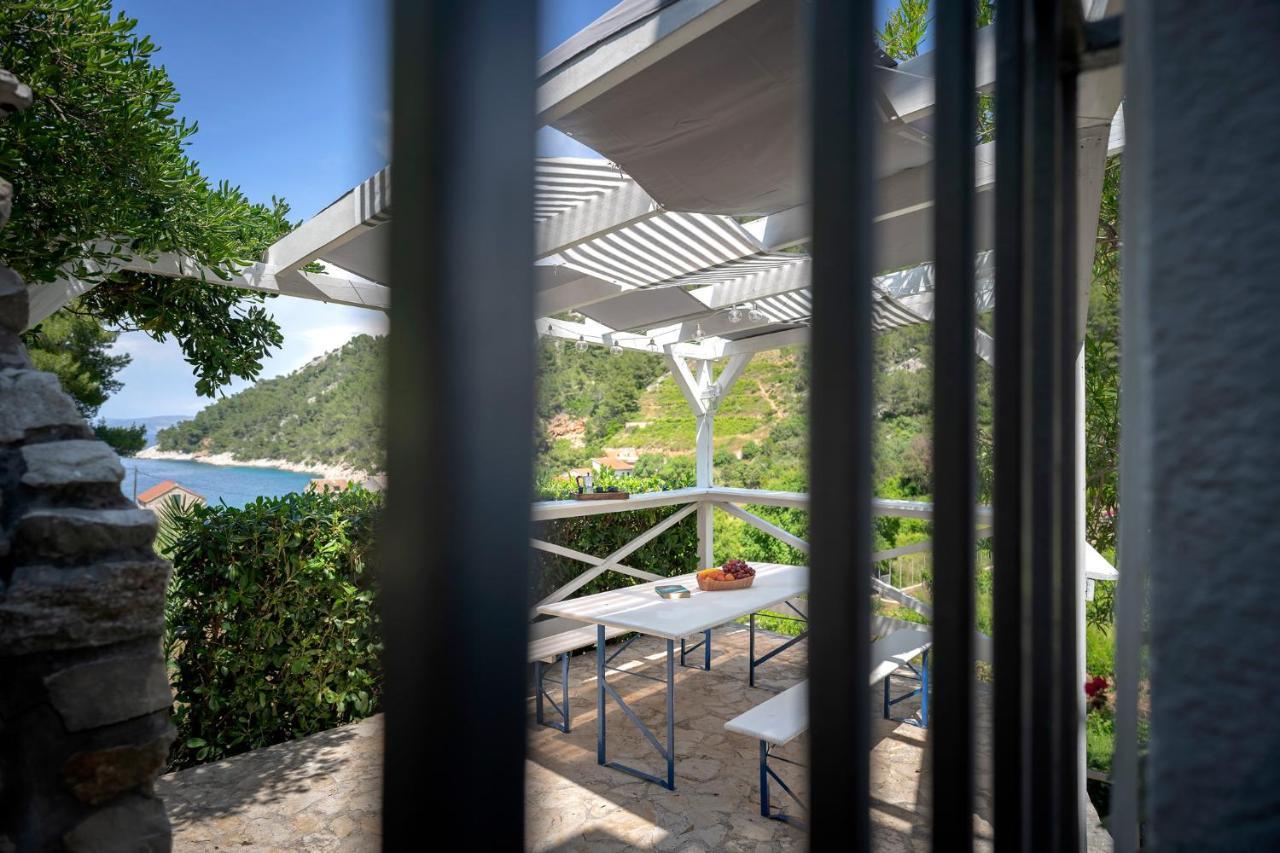 Stiniva Bay - Hvar Villa Brusje Екстер'єр фото