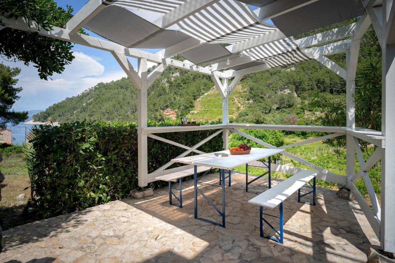 Stiniva Bay - Hvar Villa Brusje Екстер'єр фото