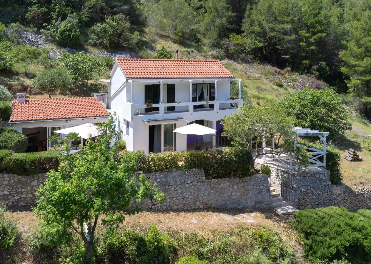 Stiniva Bay - Hvar Villa Brusje Екстер'єр фото