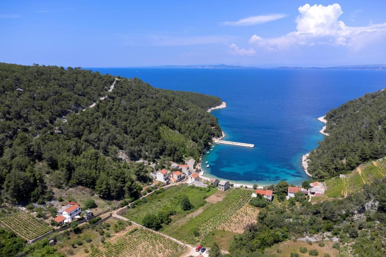Stiniva Bay - Hvar Villa Brusje Екстер'єр фото