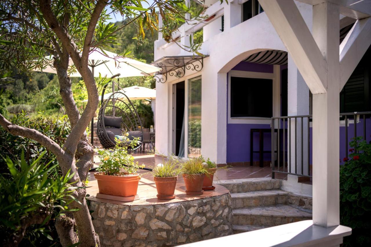 Stiniva Bay - Hvar Villa Brusje Екстер'єр фото