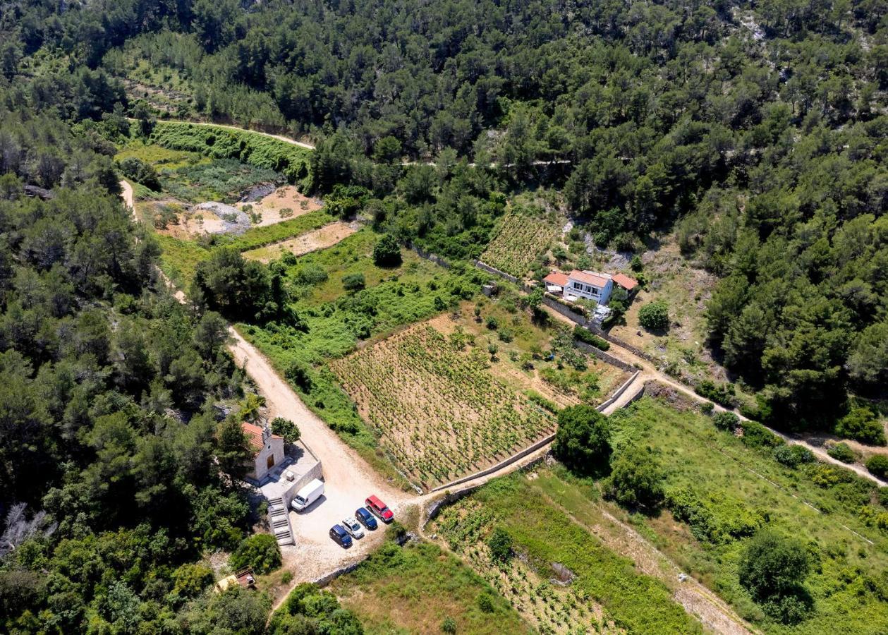 Stiniva Bay - Hvar Villa Brusje Екстер'єр фото