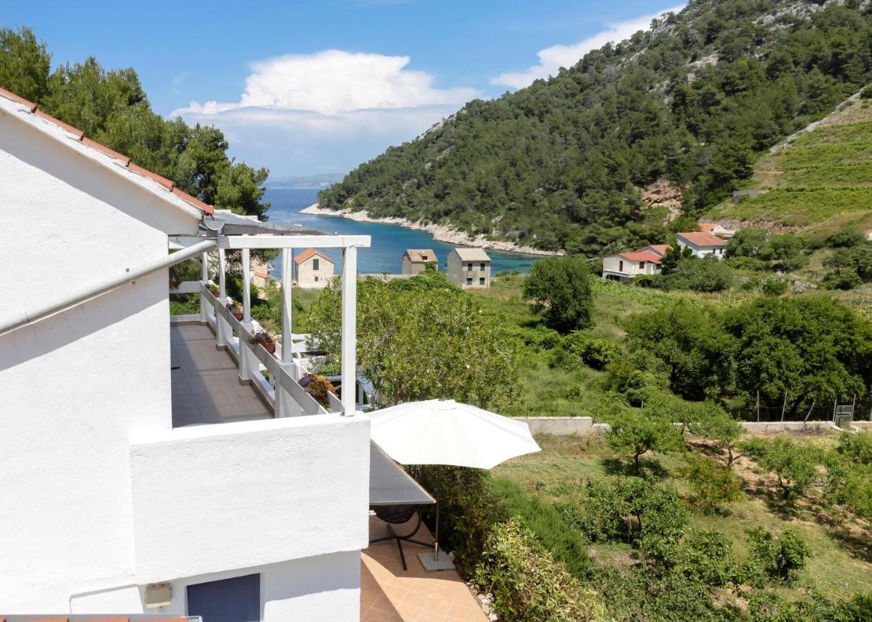 Stiniva Bay - Hvar Villa Brusje Екстер'єр фото