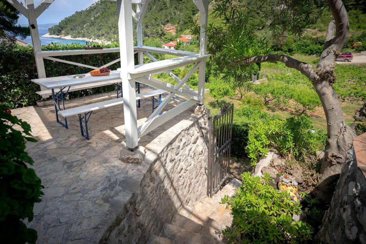 Stiniva Bay - Hvar Villa Brusje Екстер'єр фото