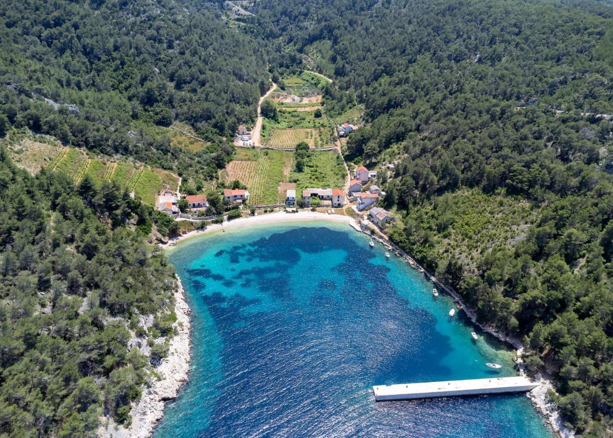 Stiniva Bay - Hvar Villa Brusje Екстер'єр фото