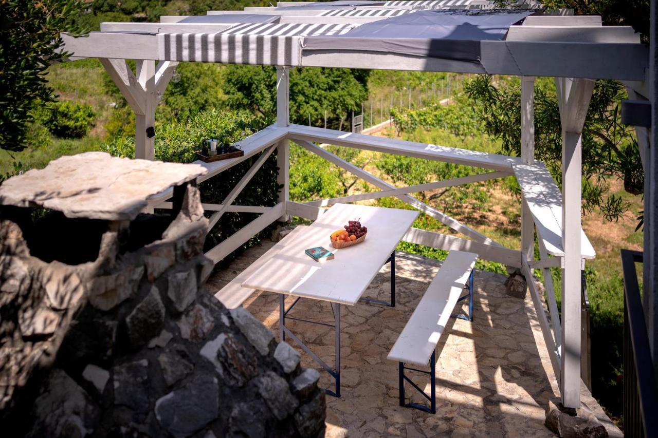 Stiniva Bay - Hvar Villa Brusje Екстер'єр фото