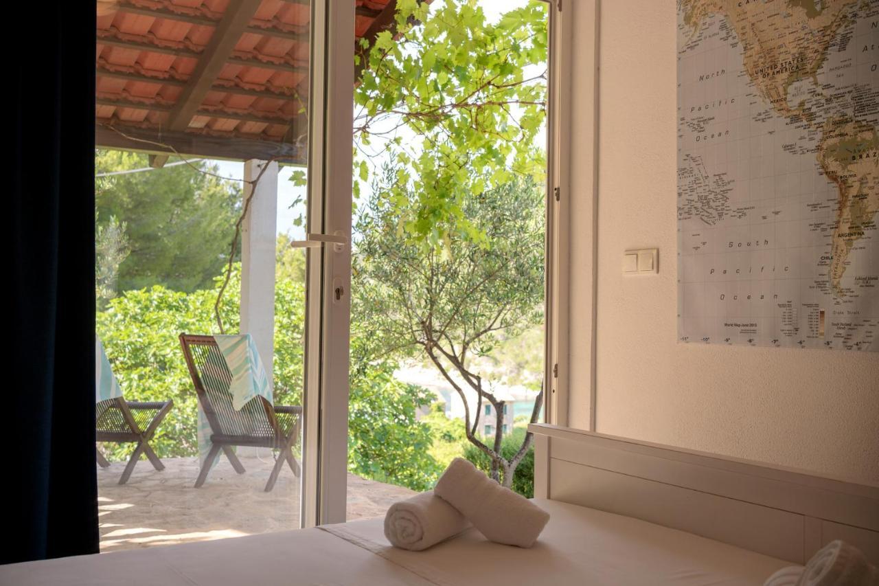 Stiniva Bay - Hvar Villa Brusje Екстер'єр фото
