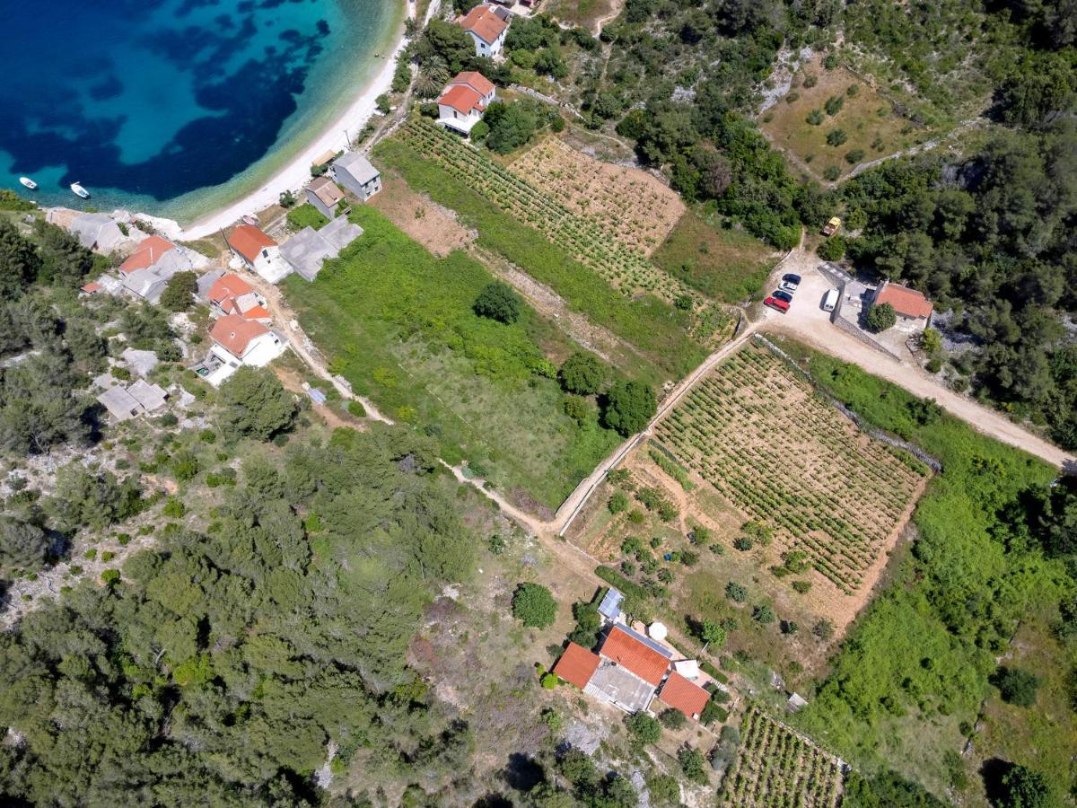 Stiniva Bay - Hvar Villa Brusje Екстер'єр фото