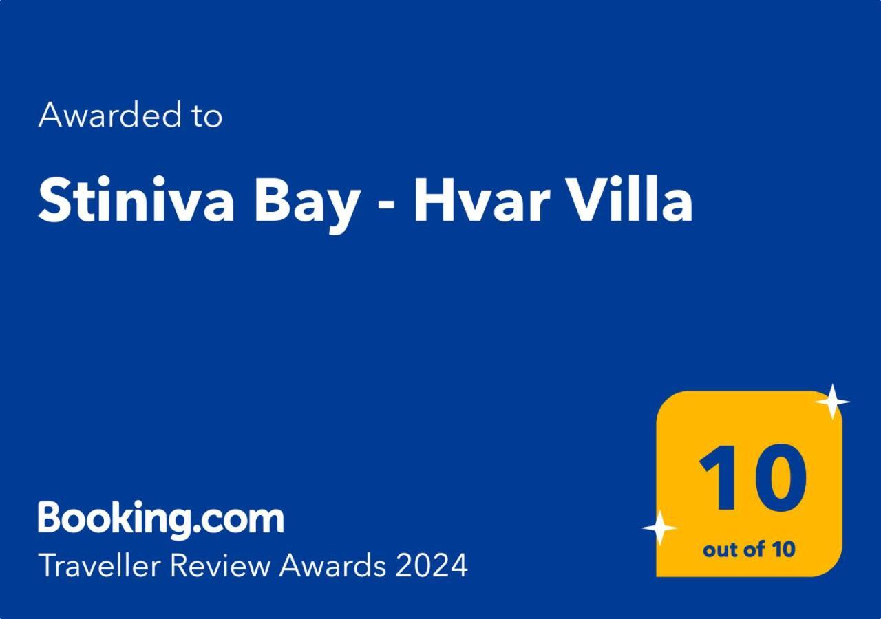 Stiniva Bay - Hvar Villa Brusje Екстер'єр фото